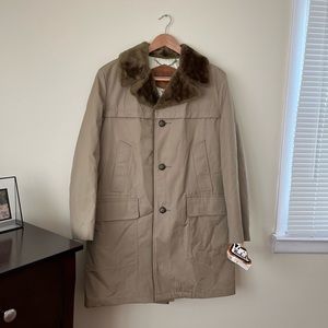Vintage Woolrich Storm Coat